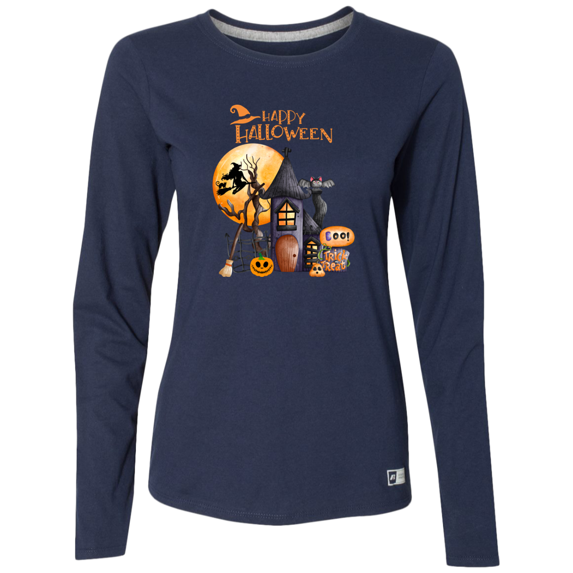 Happy Halloween Long Sleeve Tee