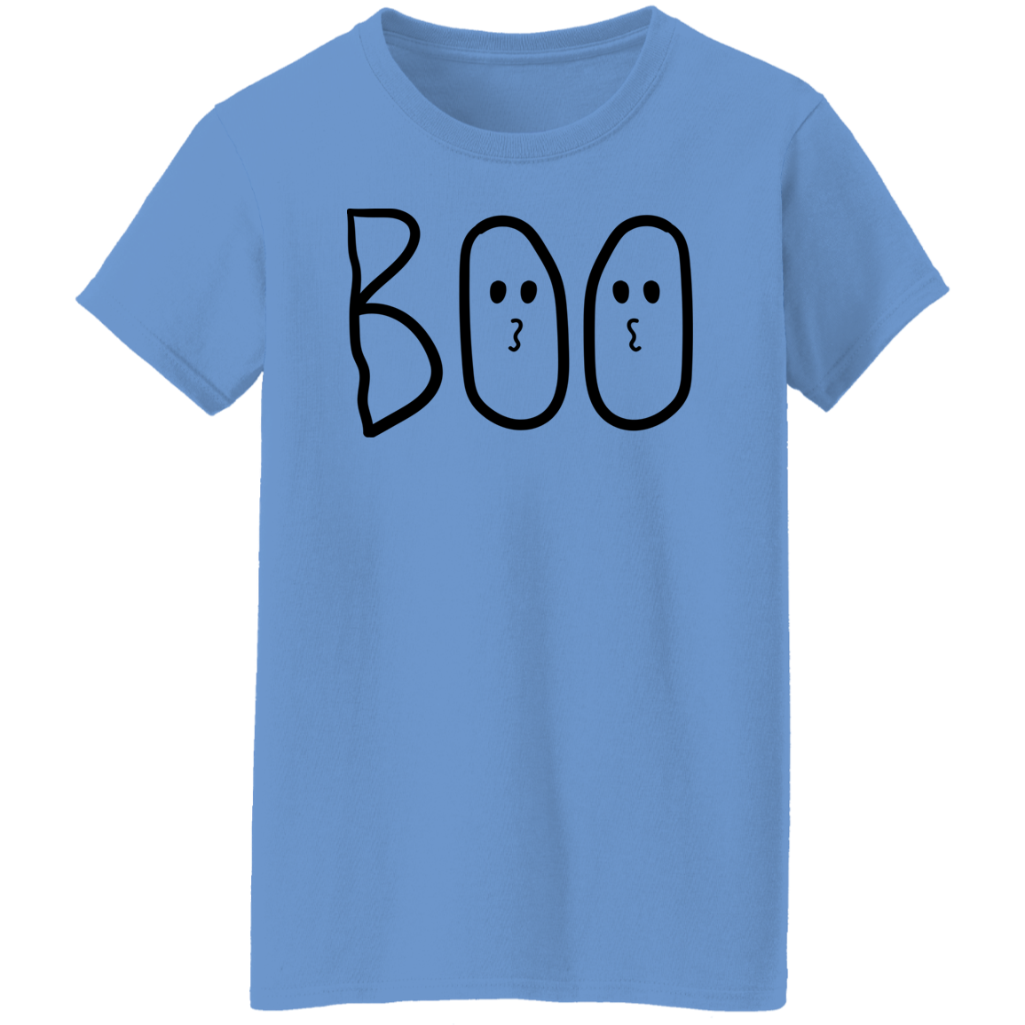 Boo Creepy Ladies T-Shirt