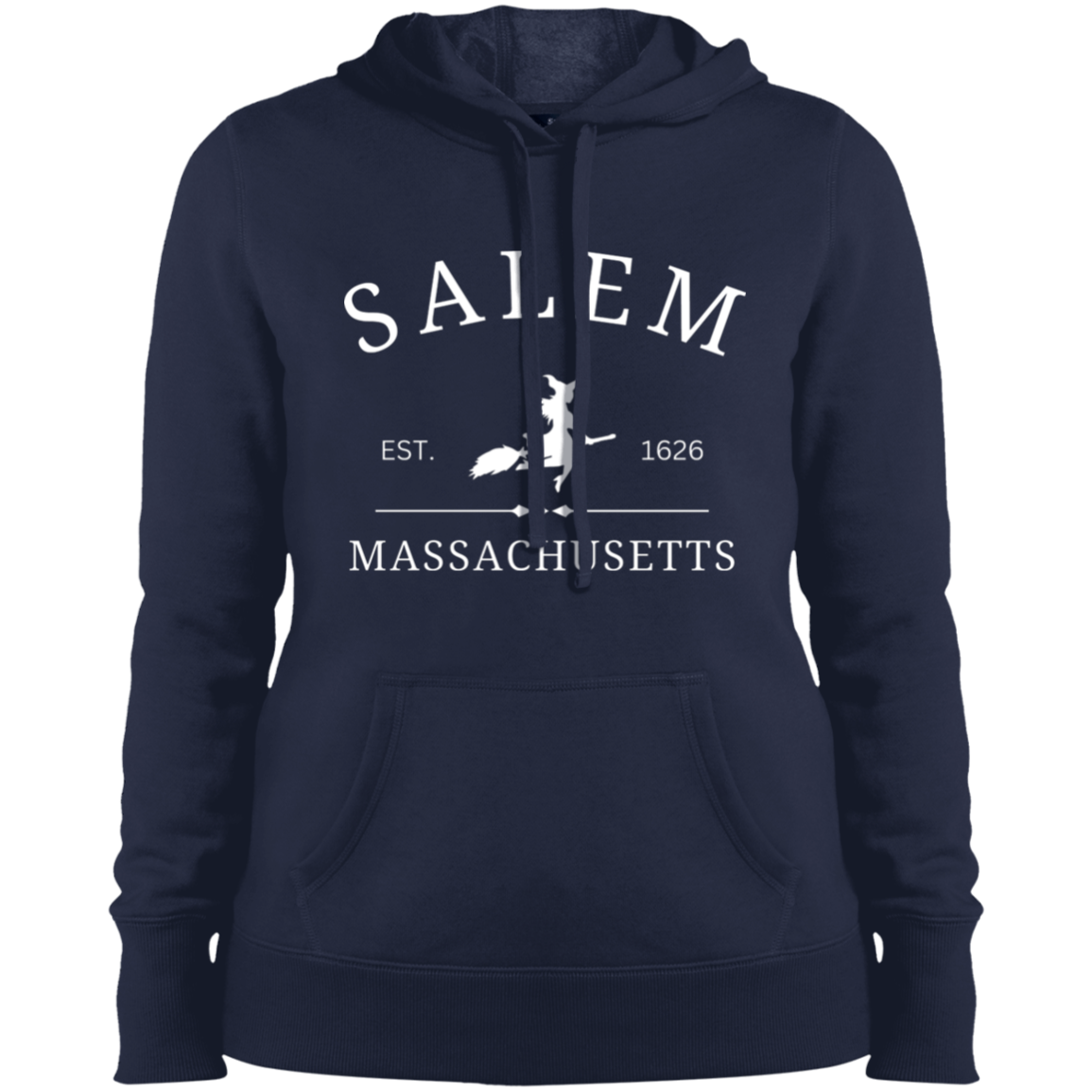 Salem Massachusetts 1626 Pullover Hooded Sweatshirt