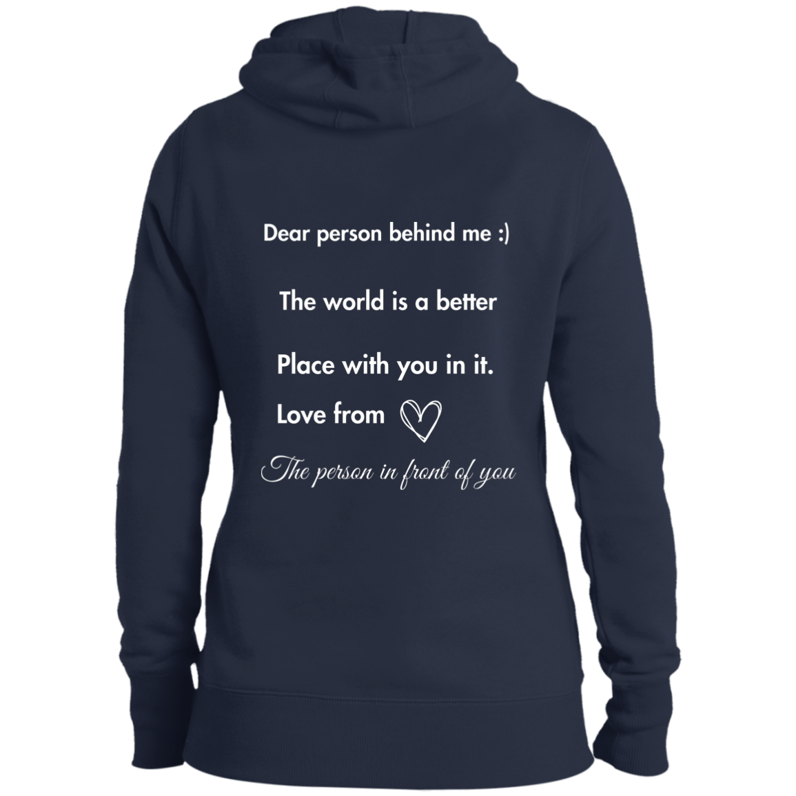You Are Enough Pullover Hooded Sweatshirt
