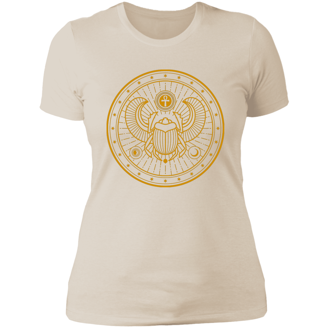 Scarab Beetle Boyfriend T-Shirt