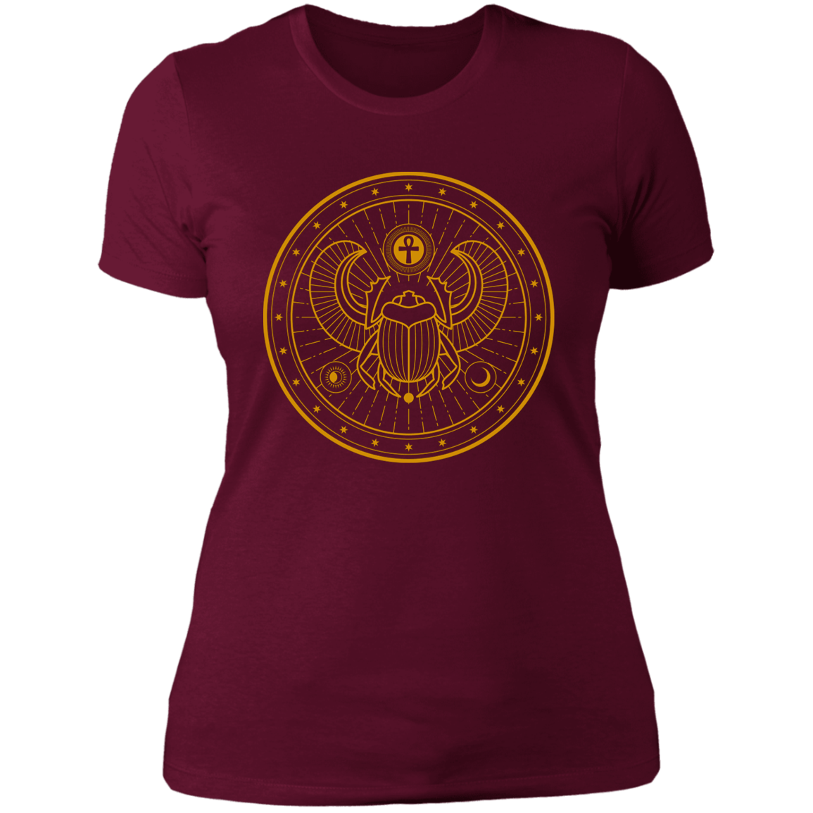Scarab Beetle Boyfriend T-Shirt