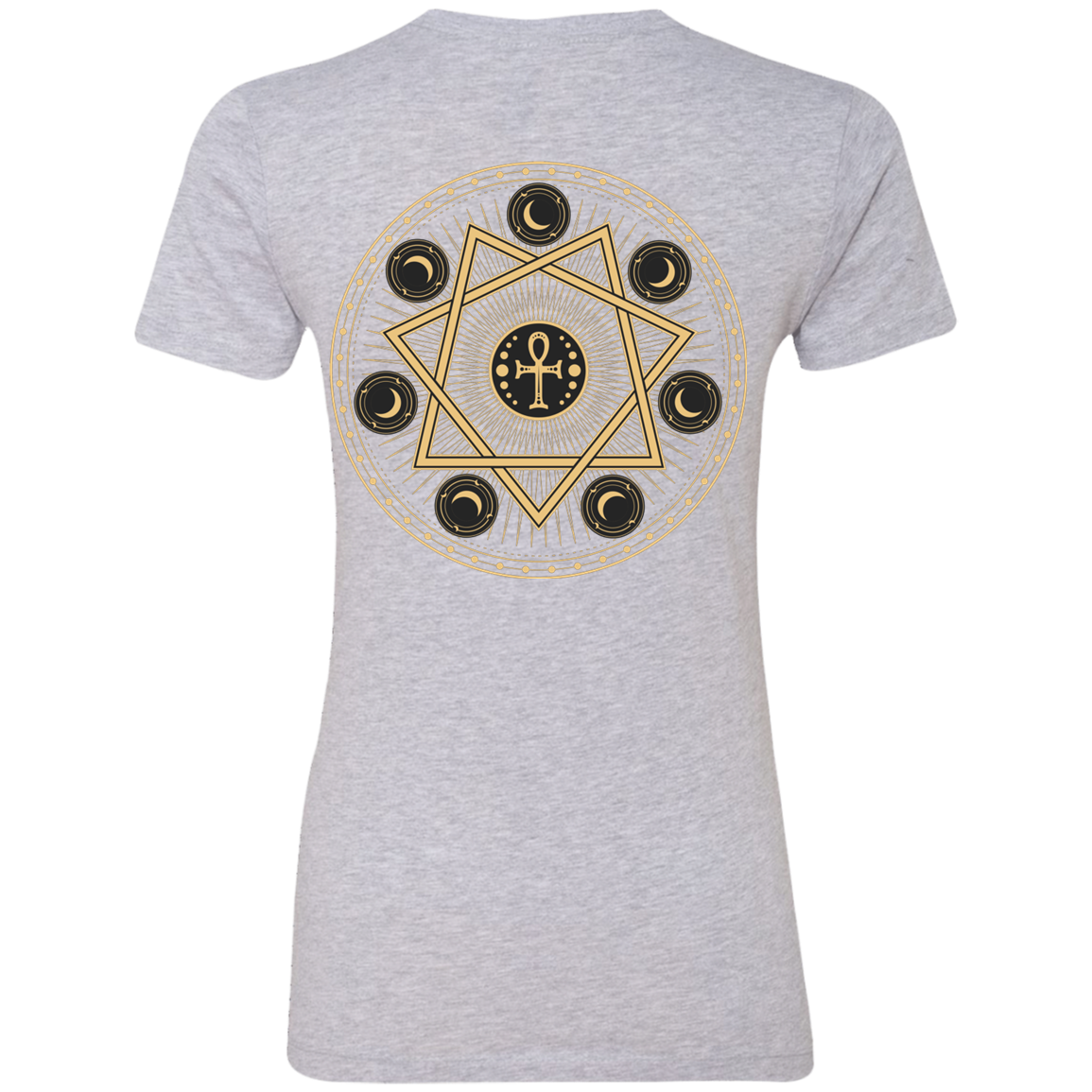 Scarab Ankh Boyfriend T-Shirt