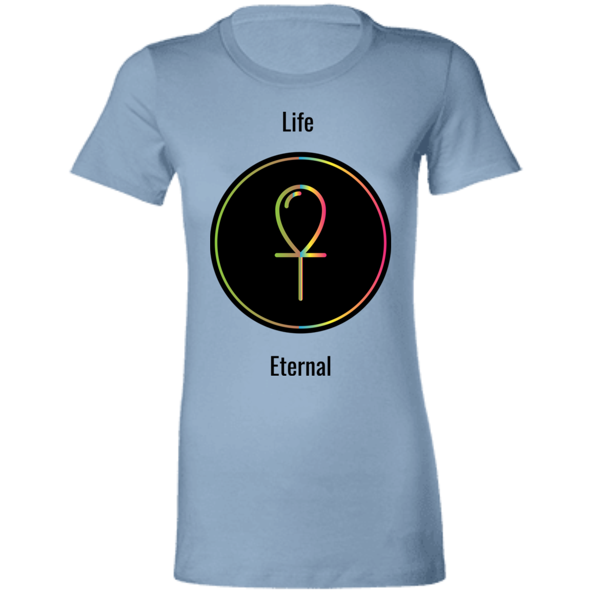 Ankh Life Eternal Favorite T-Shirt