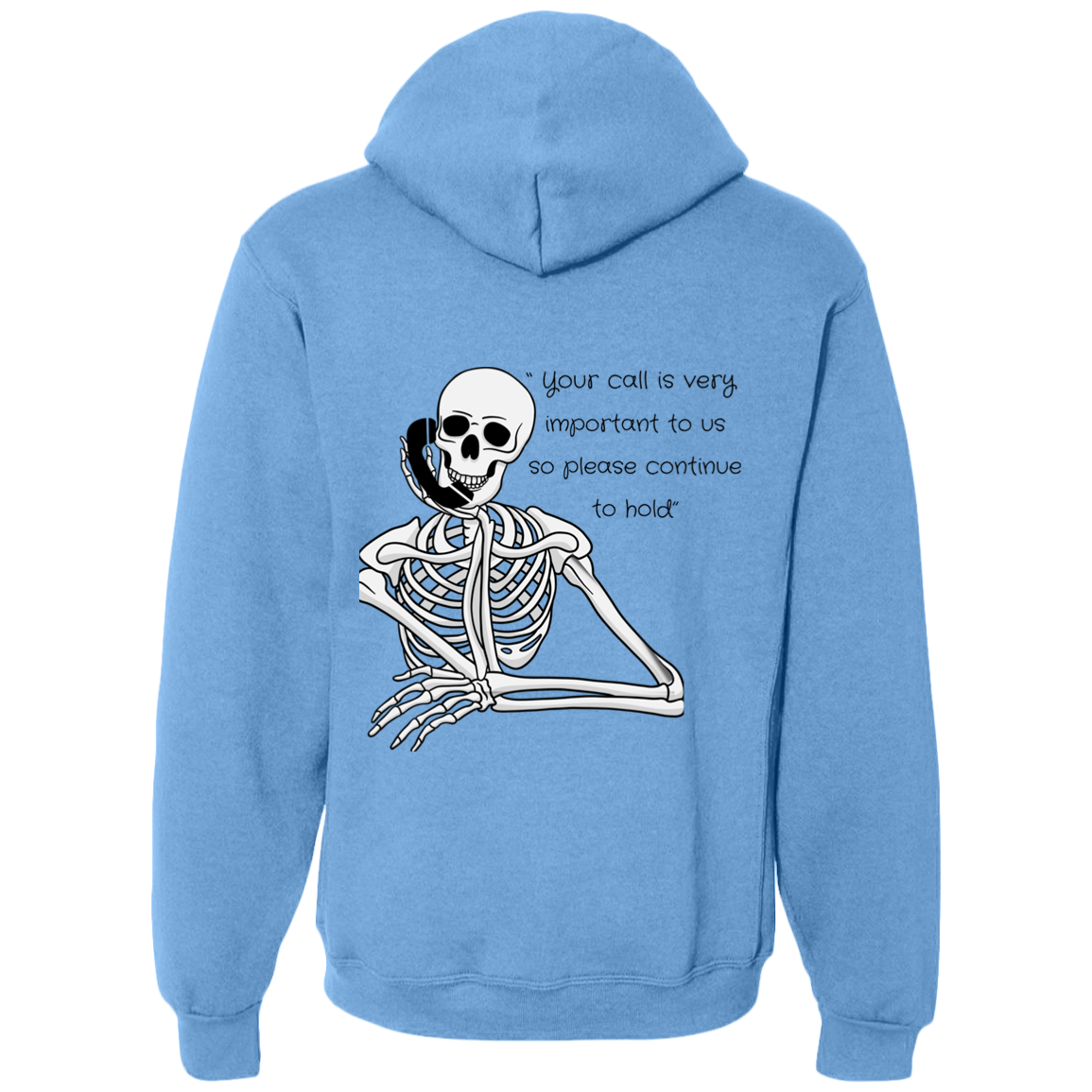 Continue To Hold Fleece Pullover Hoodie