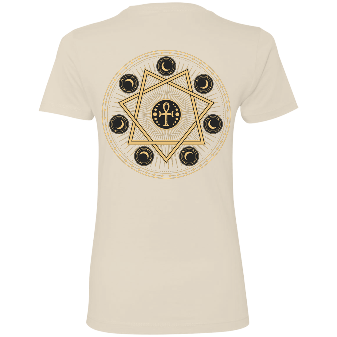 Scarab Ankh Boyfriend T-Shirt
