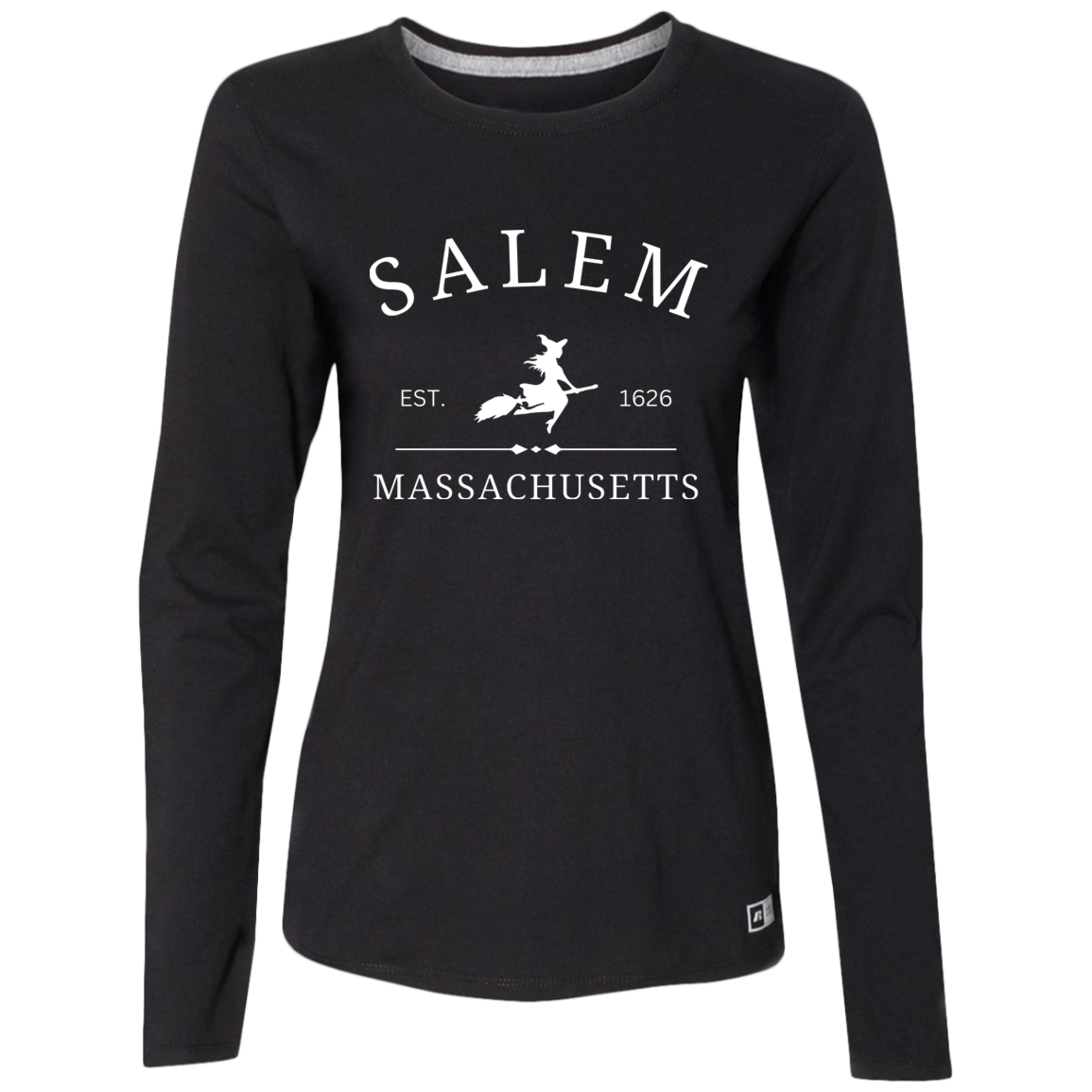 Salem Massachusetts Long Sleeve Tee