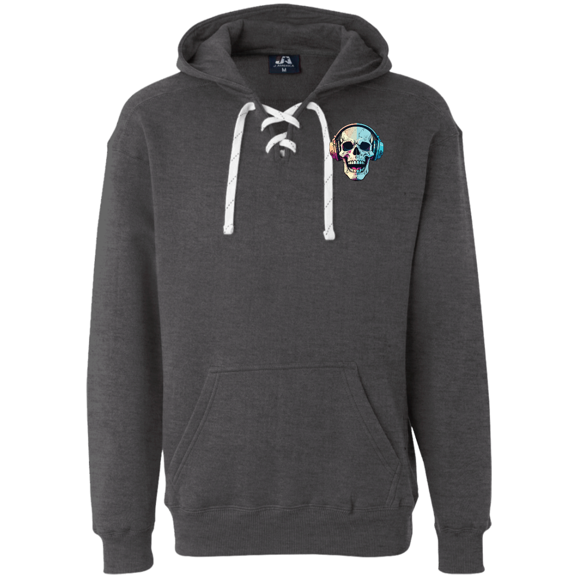 Skull Heavyweight Sport Lace Hoodie