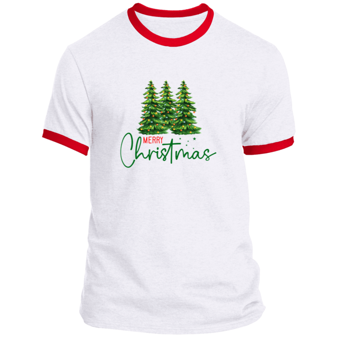 Merry Christmas | Ringer Tee