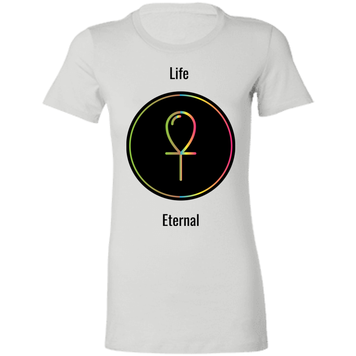 Ankh Life Eternal Favorite T-Shirt