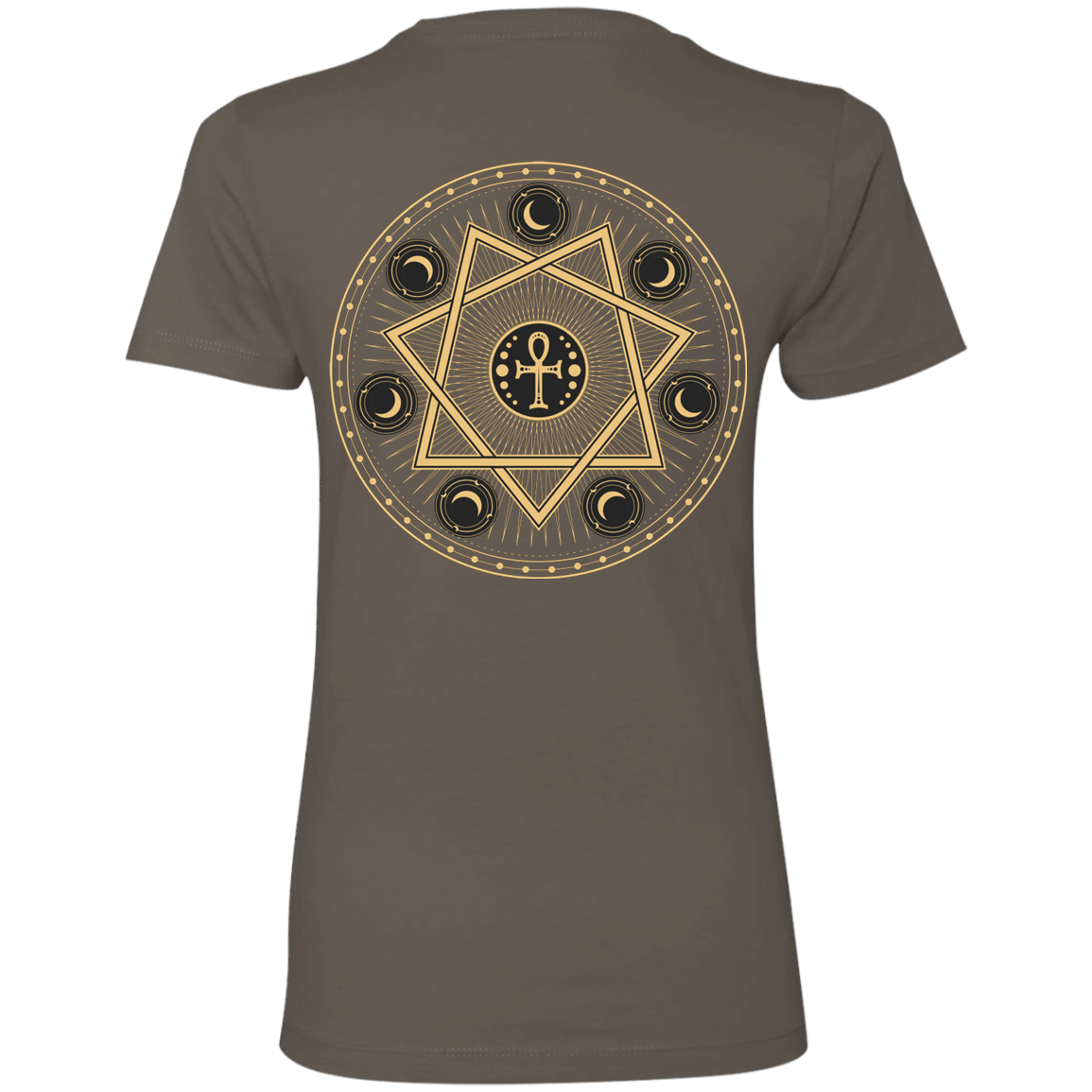 Scarab Ankh Boyfriend T-Shirt