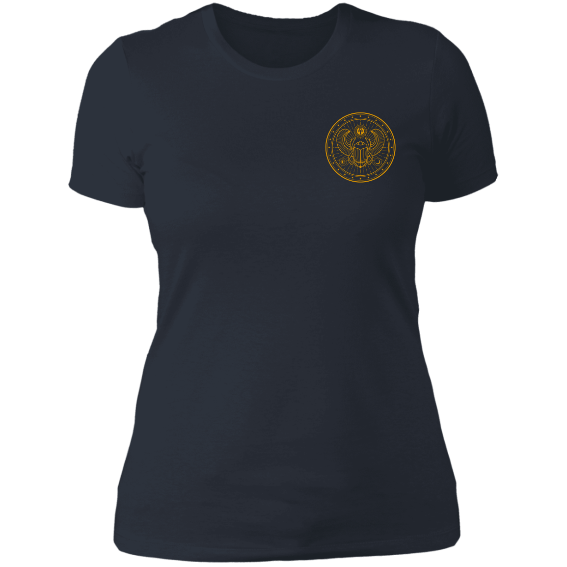 Scarab Ankh Boyfriend T-Shirt