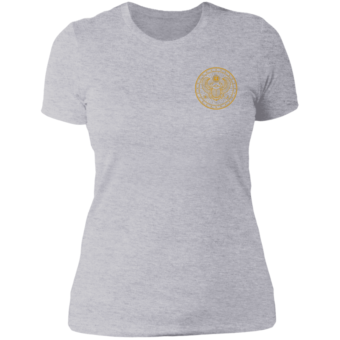 Scarab Ankh Boyfriend T-Shirt