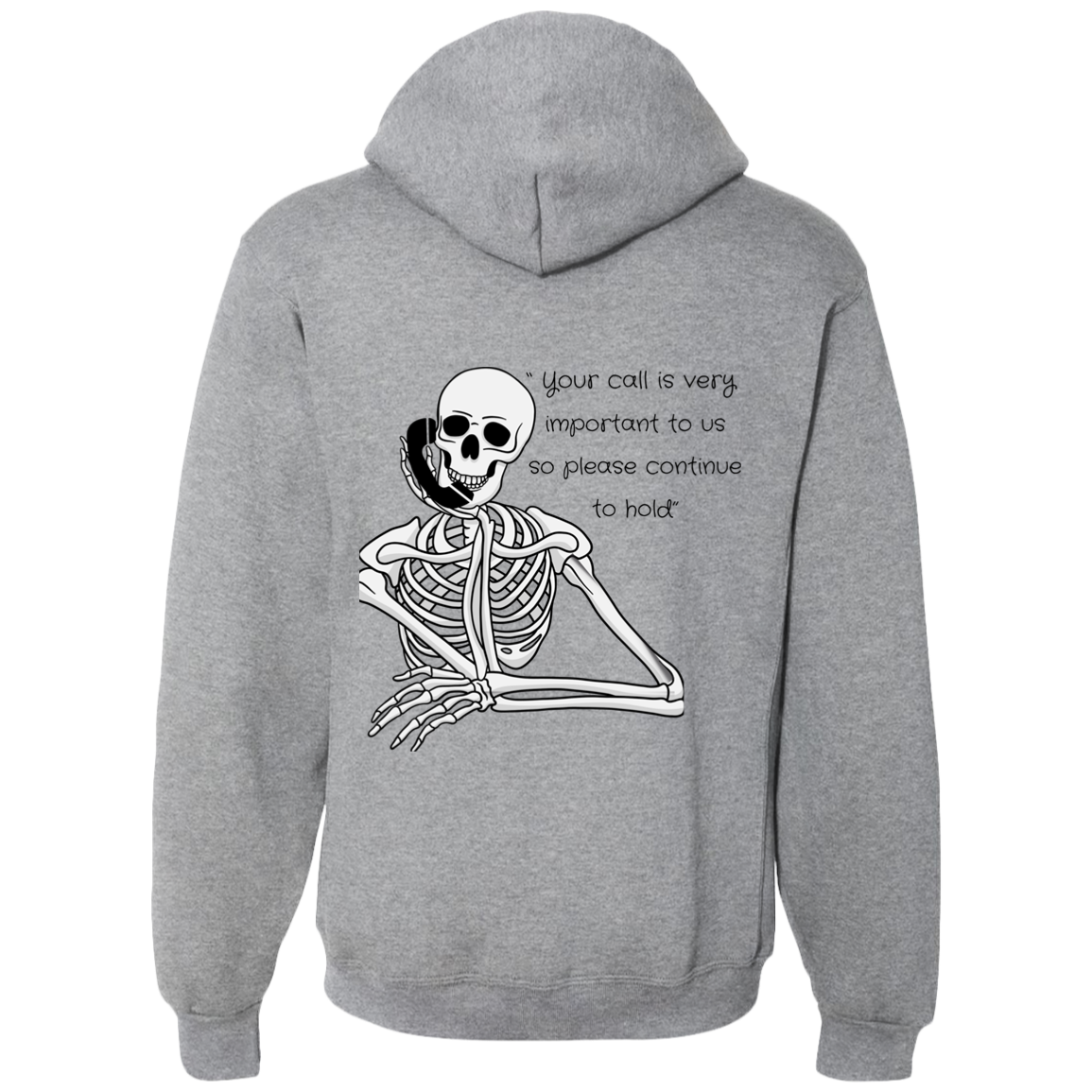Continue To Hold Fleece Pullover Hoodie
