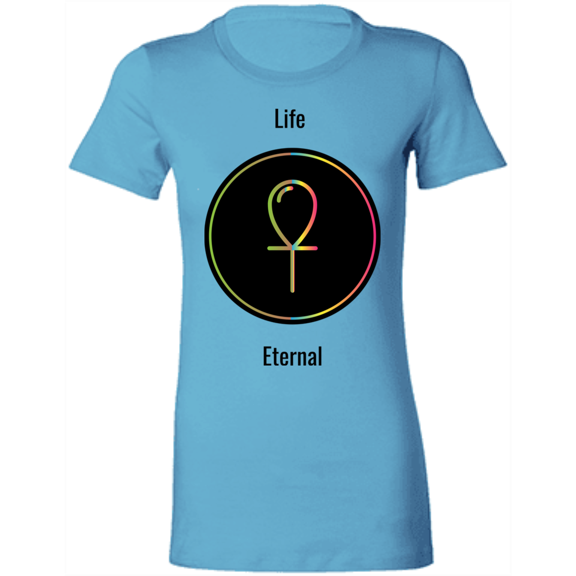 Ankh Life Eternal Favorite T-Shirt