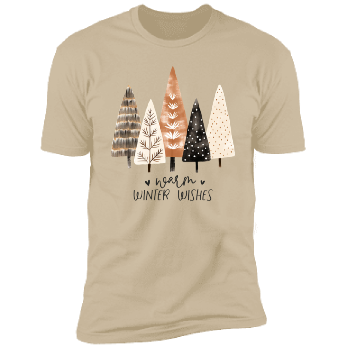 Warm Winter Wishes | Short Sleeve T-Shirt