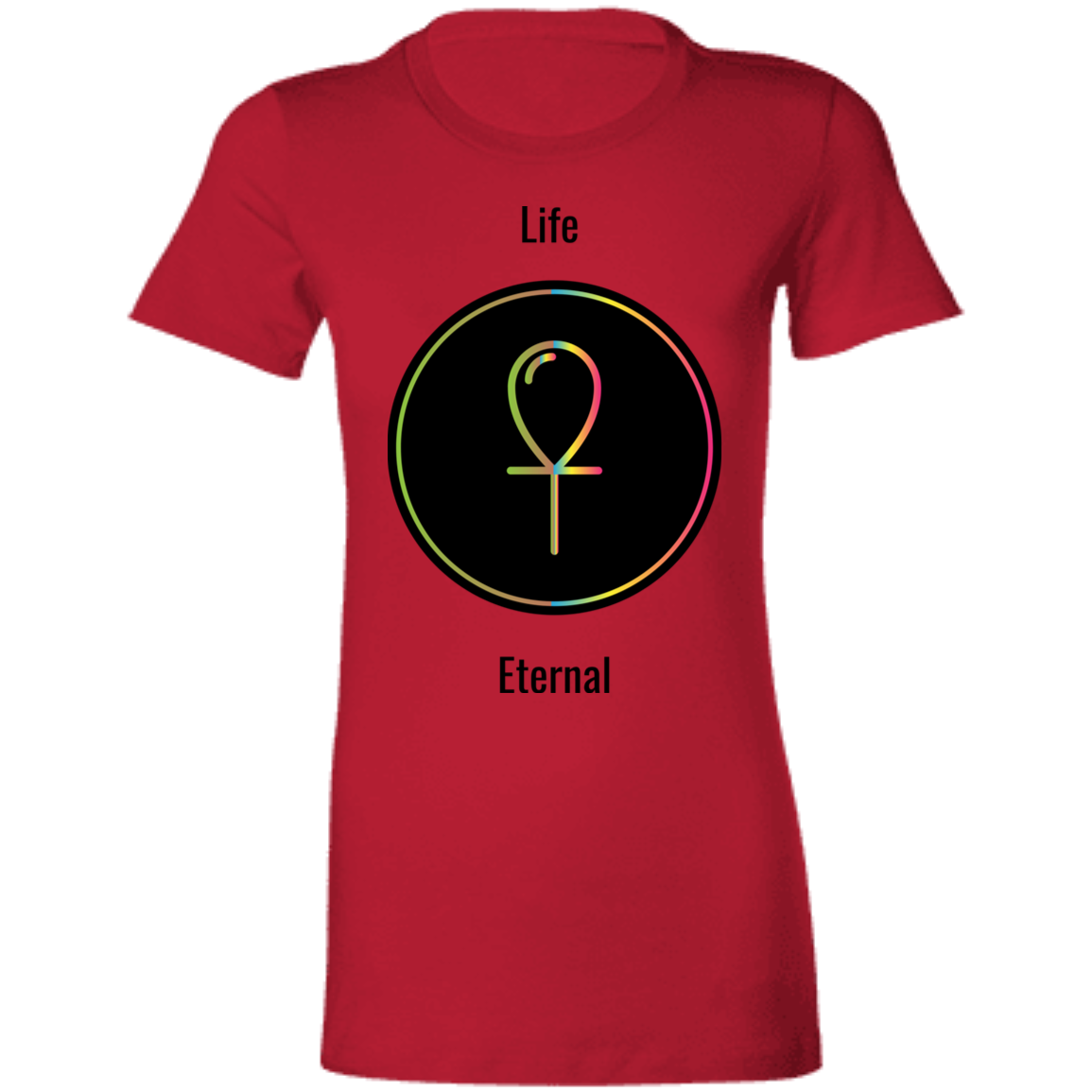 Ankh Life Eternal Favorite T-Shirt
