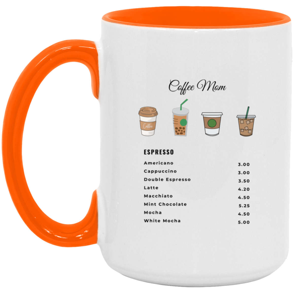Coffee Accent Mug