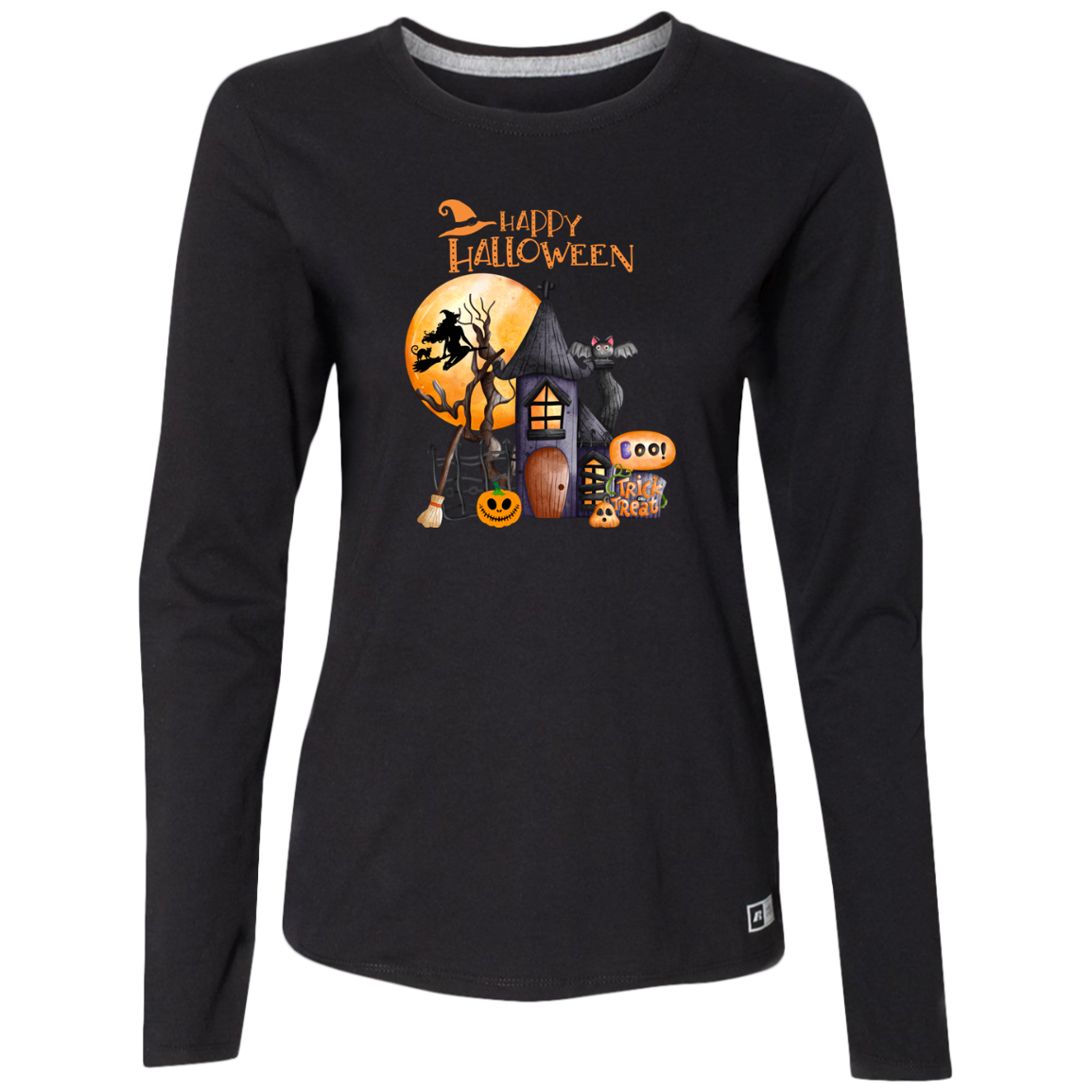 Happy Halloween Long Sleeve Tee