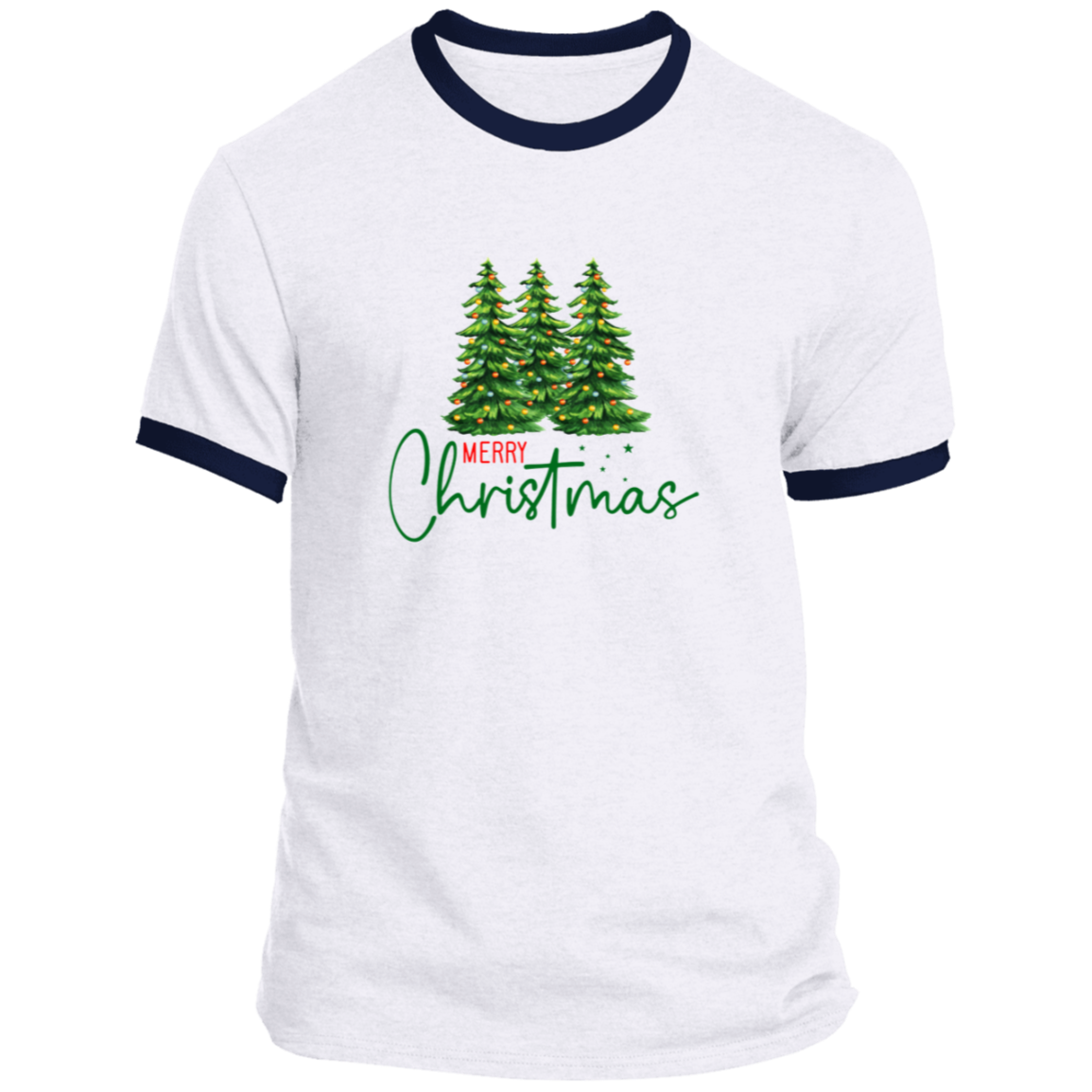 Merry Christmas | Ringer Tee