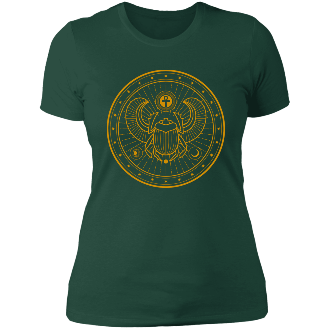 Scarab Beetle Boyfriend T-Shirt
