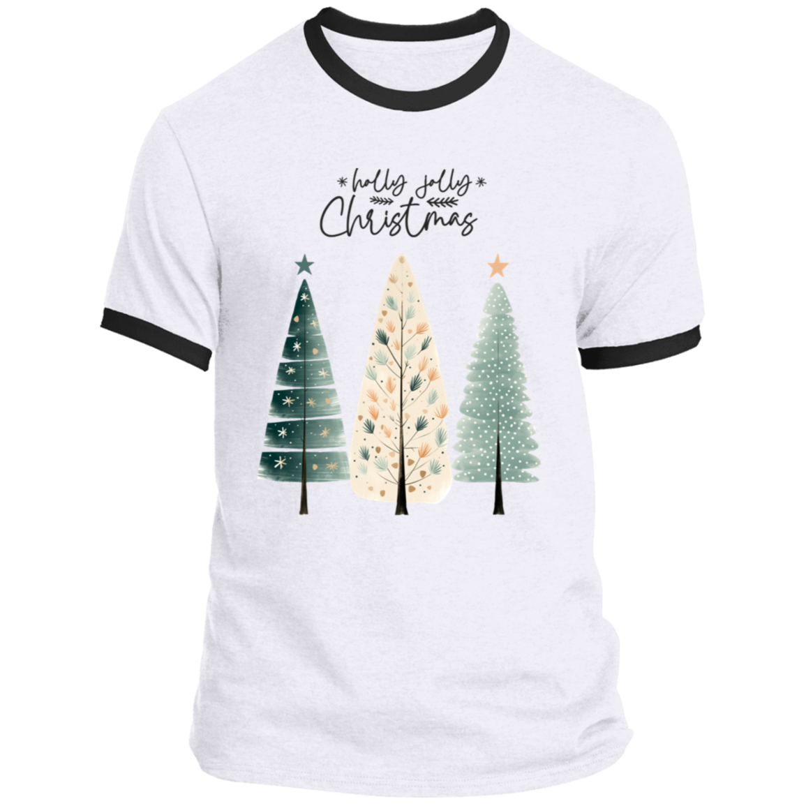 Holly Jolly Christmas | Ringer Tee