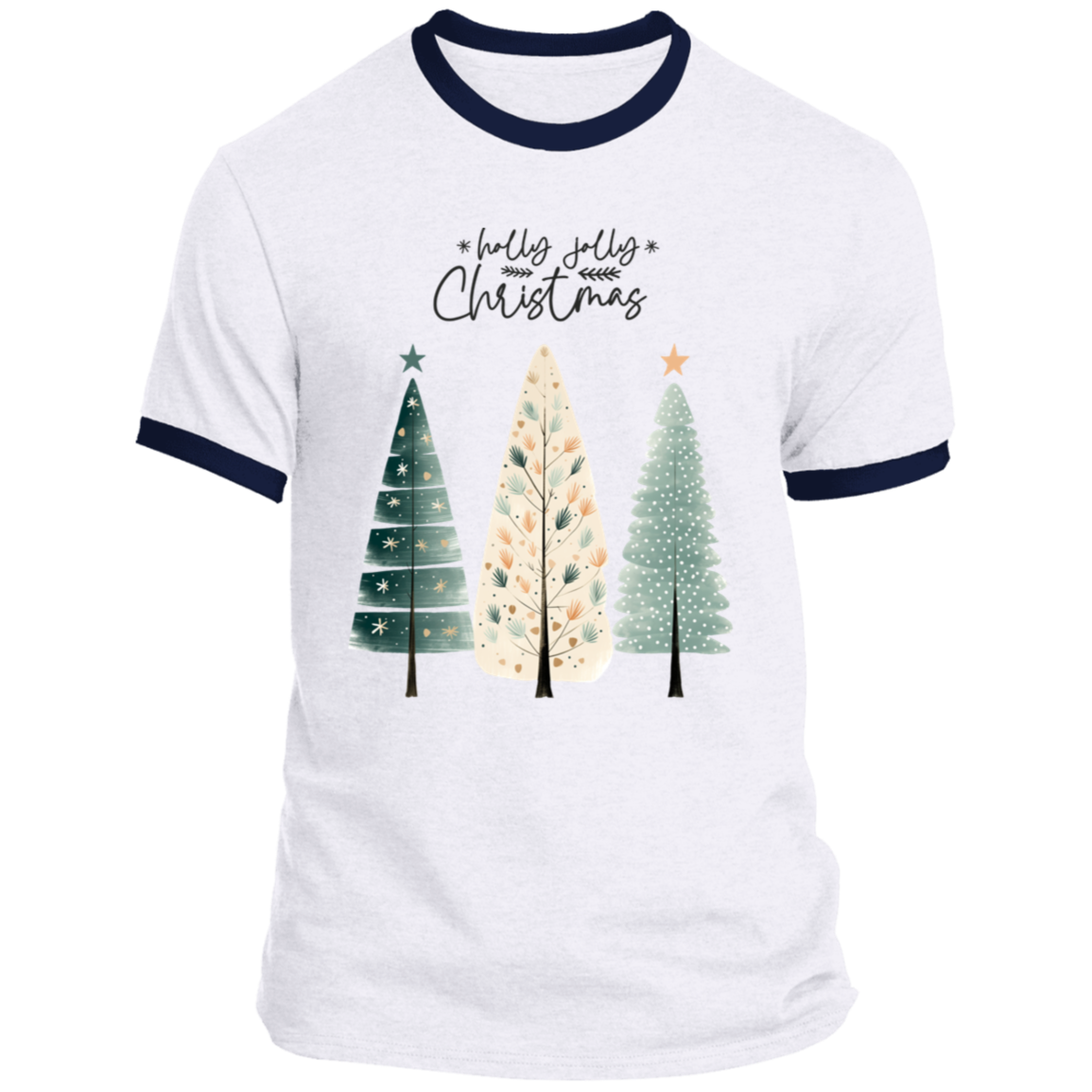 Holly Jolly Christmas | Ringer Tee