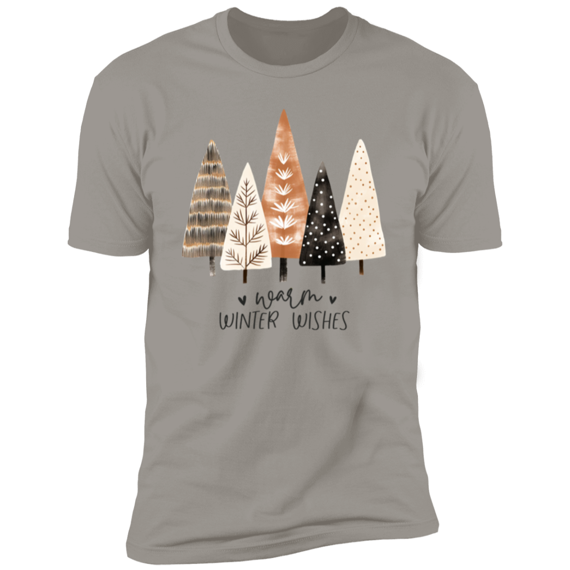 Warm Winter Wishes | Short Sleeve T-Shirt