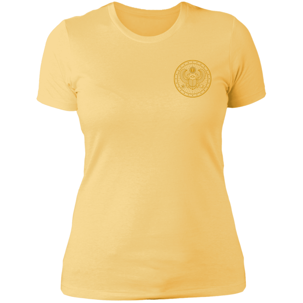 Scarab Ankh Boyfriend T-Shirt