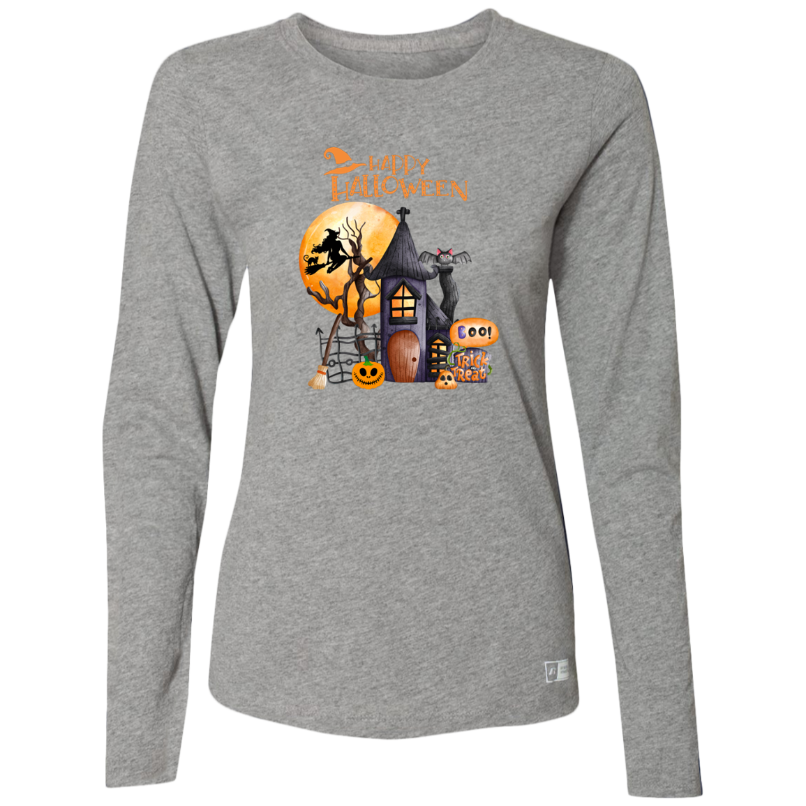 Happy Halloween Long Sleeve Tee