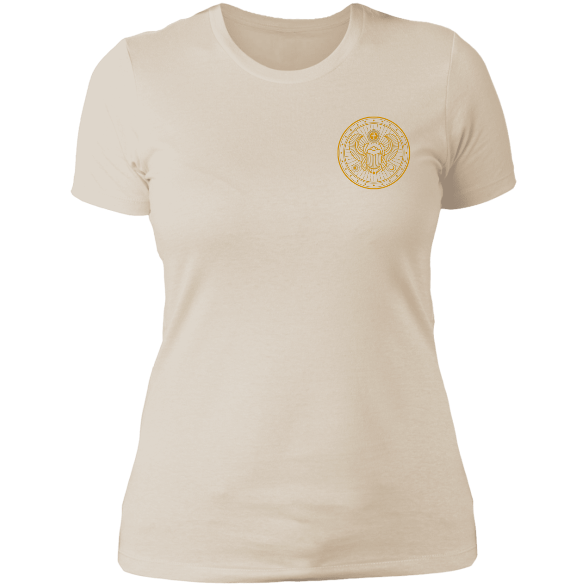 Scarab Ankh Boyfriend T-Shirt