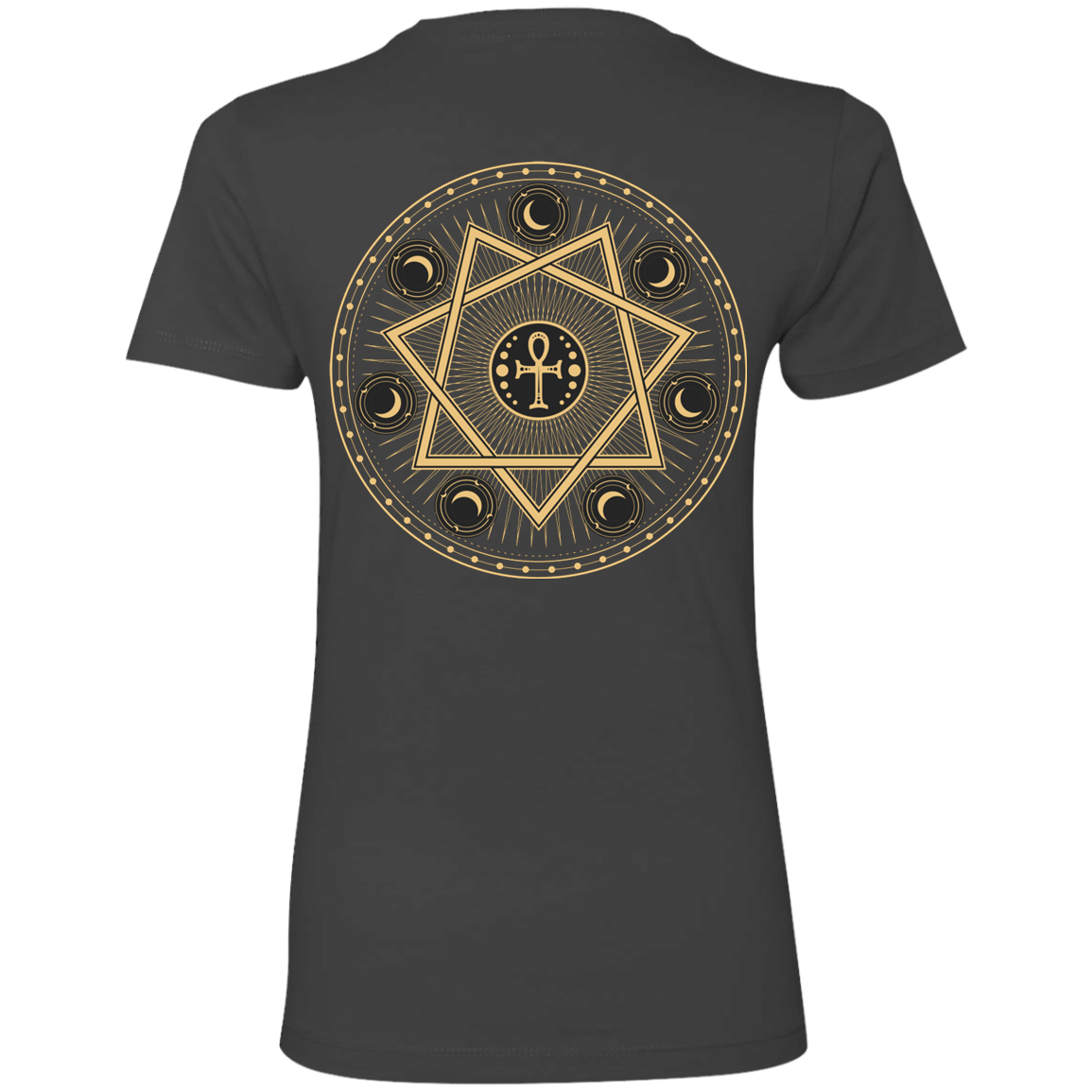 Scarab Ankh Boyfriend T-Shirt