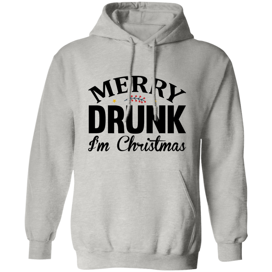 Merry Drunk Christmas | Pullover Hoodie