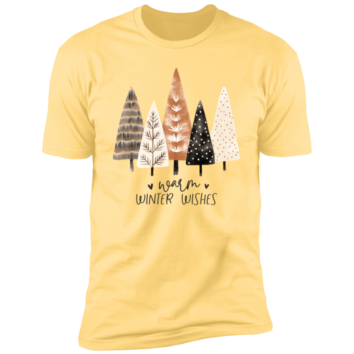 Warm Winter Wishes | Short Sleeve T-Shirt