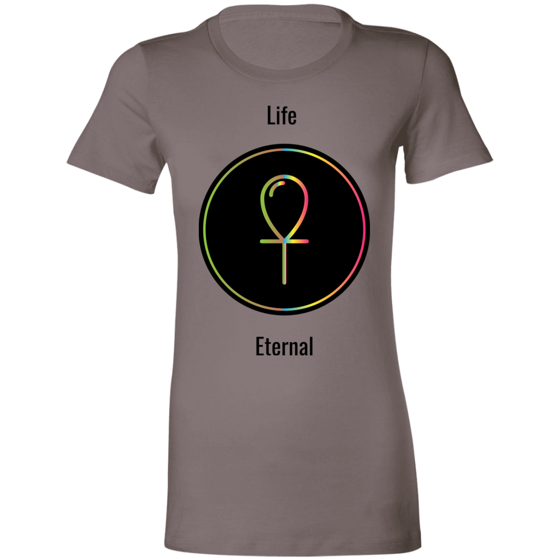 Ankh Life Eternal Favorite T-Shirt