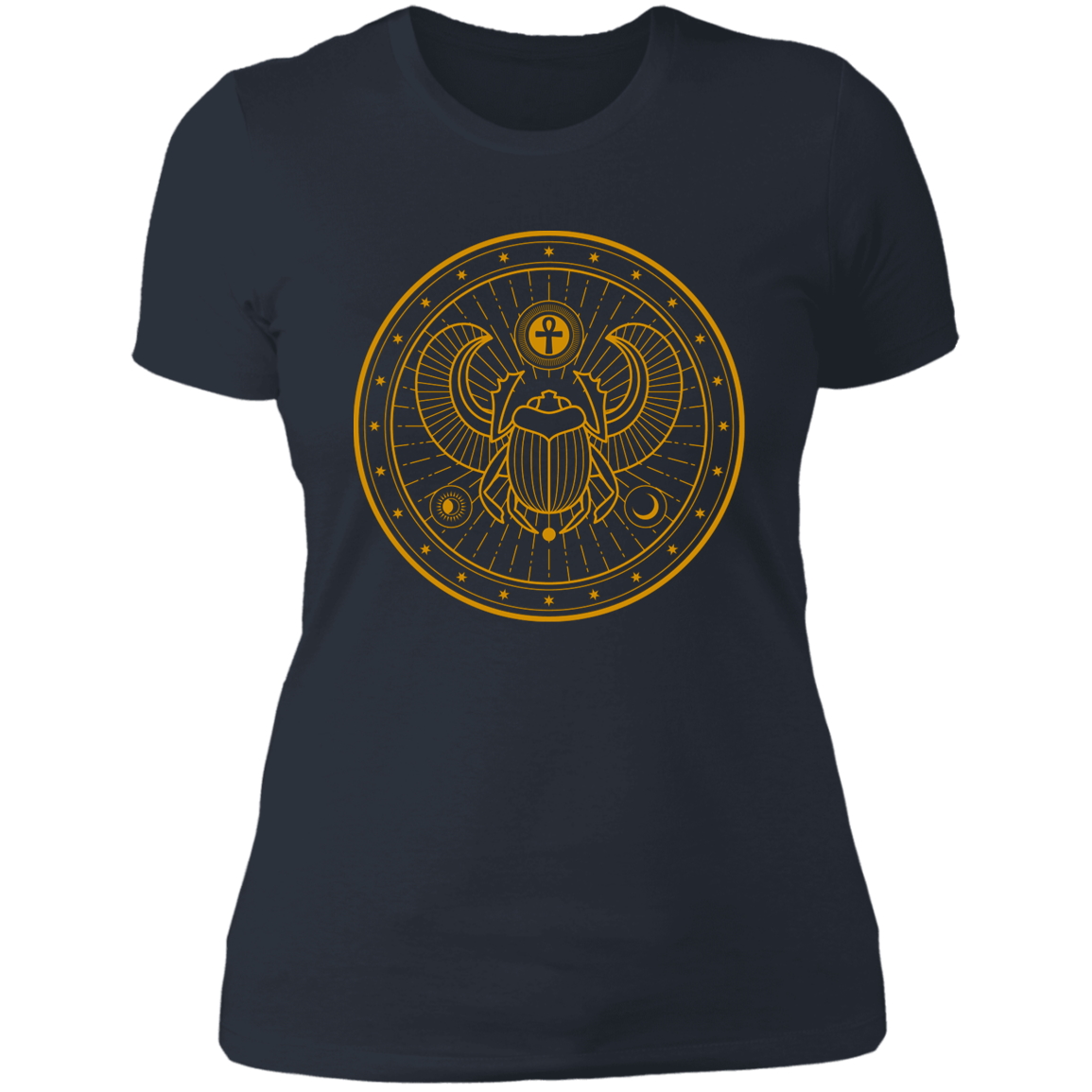 Scarab Beetle Boyfriend T-Shirt