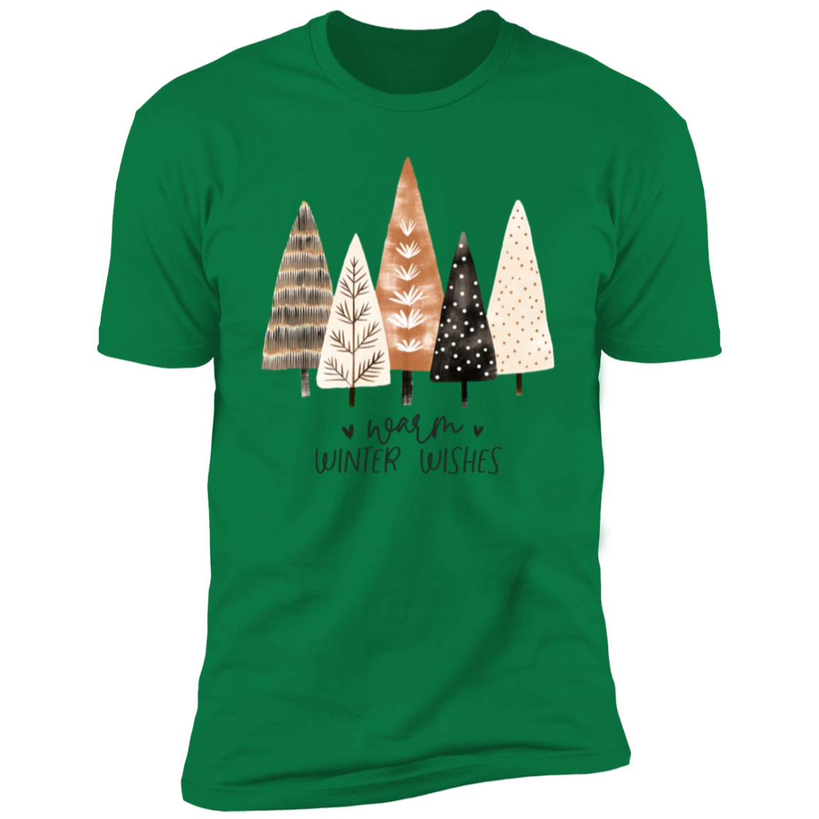 Warm Winter Wishes | Short Sleeve T-Shirt