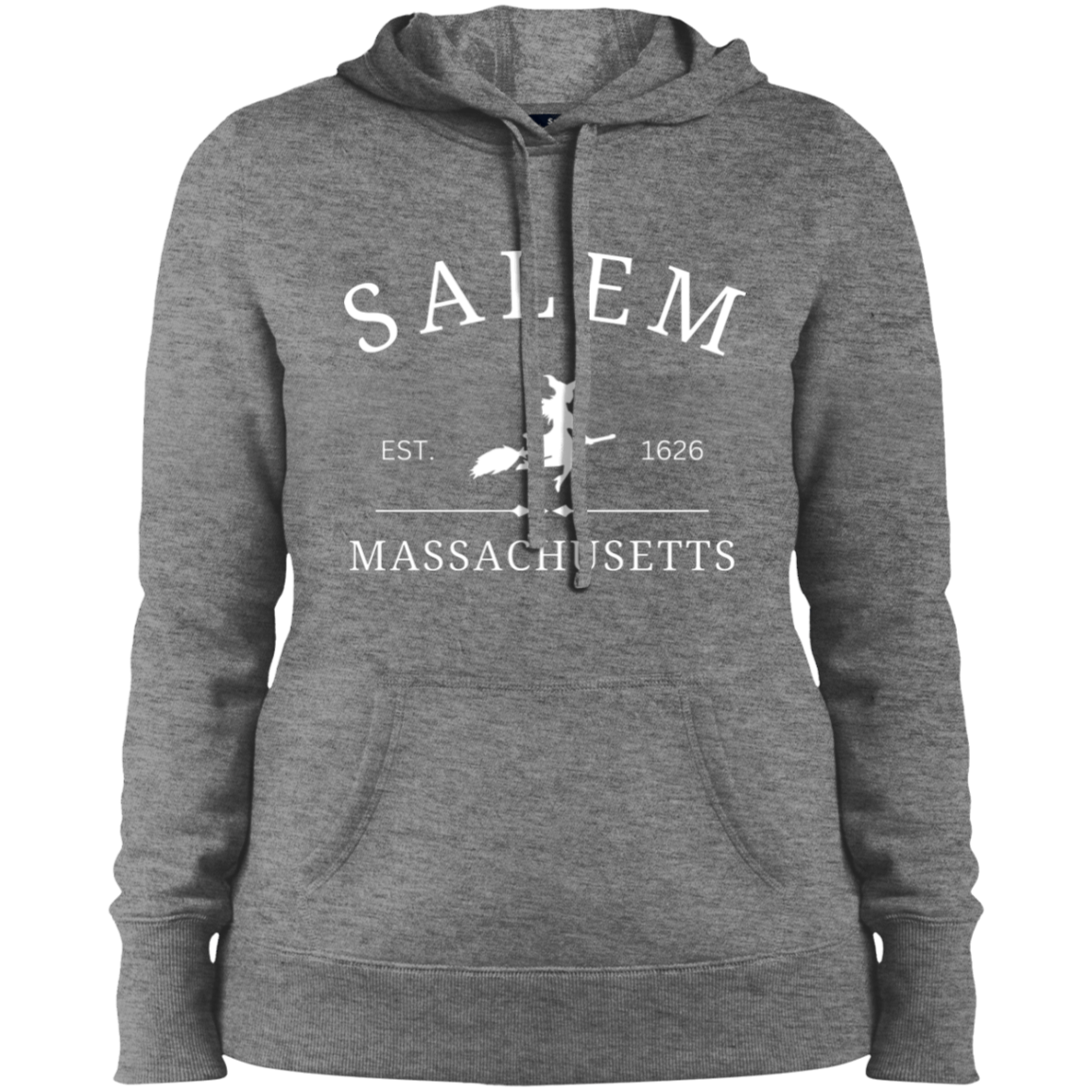 Salem Massachusetts 1626 Pullover Hooded Sweatshirt