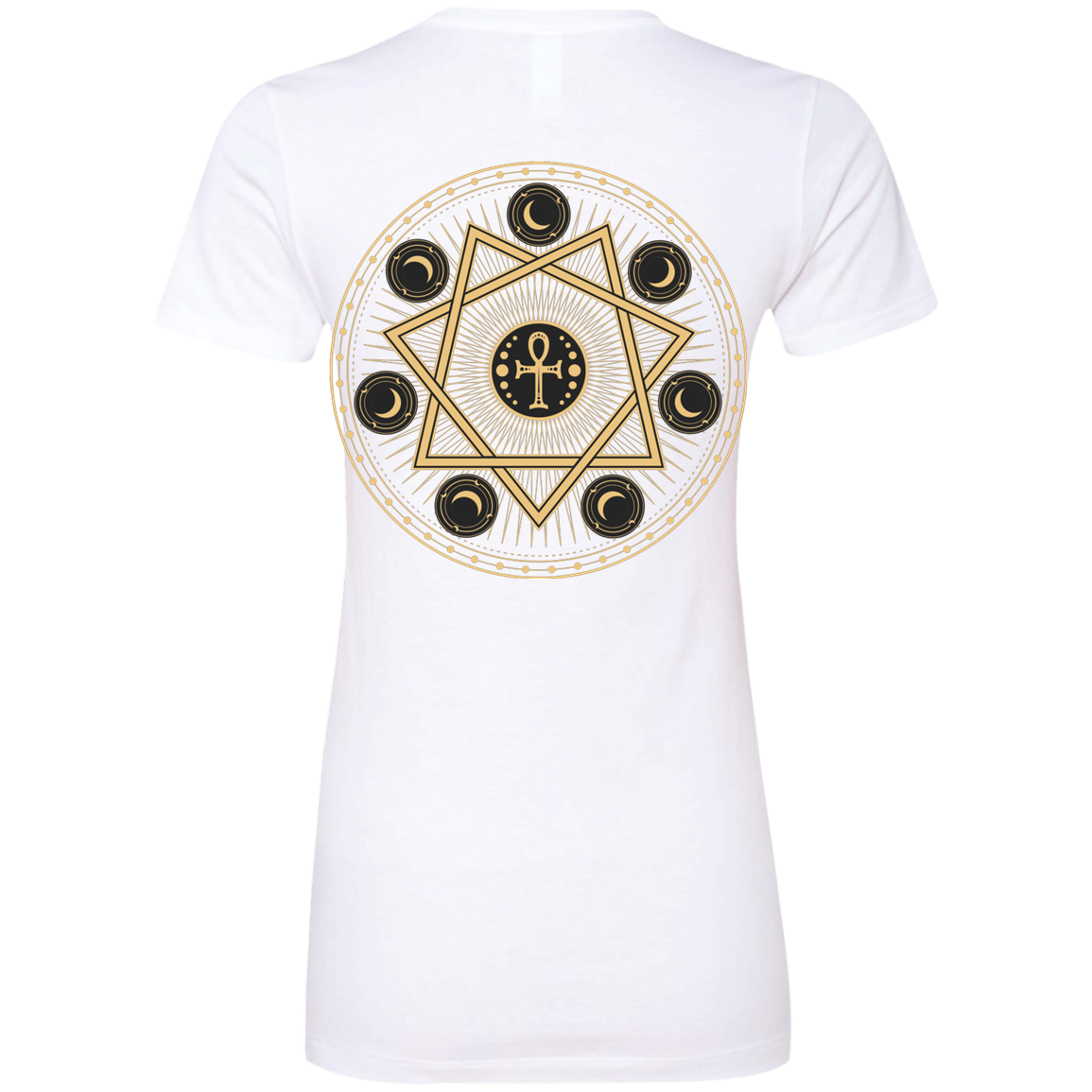 Scarab Ankh Boyfriend T-Shirt