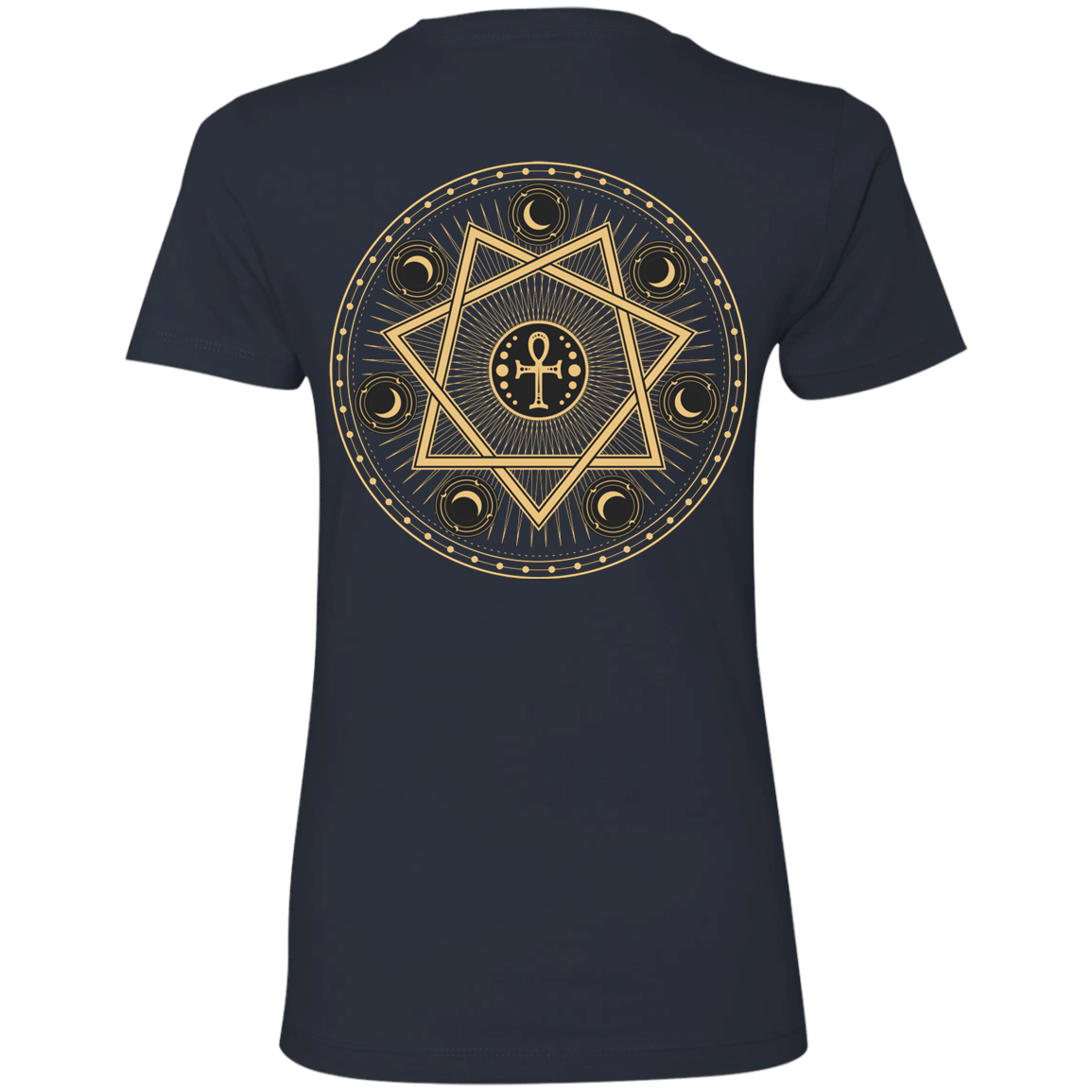 Scarab Ankh Boyfriend T-Shirt