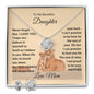 My Daughter | Love Knot & Earring Set