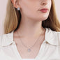My Daughter | Love Knot Earring & Necklace Set