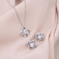 My Daughter | Love Knot & Earring Set