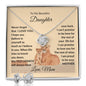 My Daughter | Love Knot & Earring Set