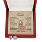 My Daughter | Love Knot & Earring Set