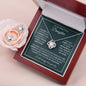 My Daughter | Love Knot Earring & Necklace Set