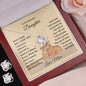 My Daughter | Love Knot & Earring Set