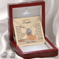 My Daughter | Love Knot & Earring Set