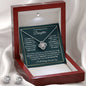 My Daughter | Love Knot Earring & Necklace Set
