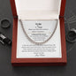 CUBAN LINK CHAIN | TO MY SON | LOVE MOM